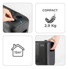 Black+Decker BXMRA1500E električni radijator