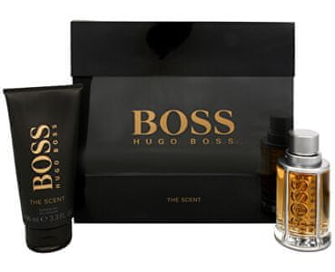 Hugo Boss The Scent Boss EDT, 50 ml + gel za tuširanje, 100 ml 