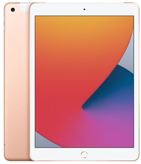 Apple iPad 8 tablet, Cellular, 32GB, Gold (MYMK2FD/A)