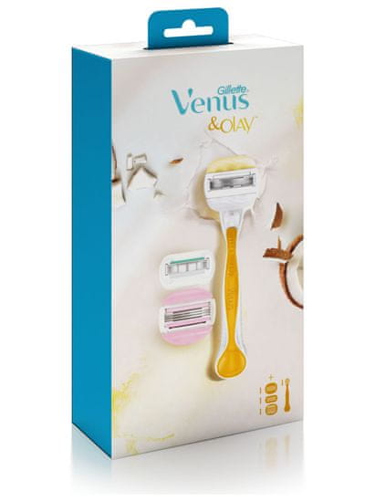 Gillette Venus set S postolja za brijanje + glave 