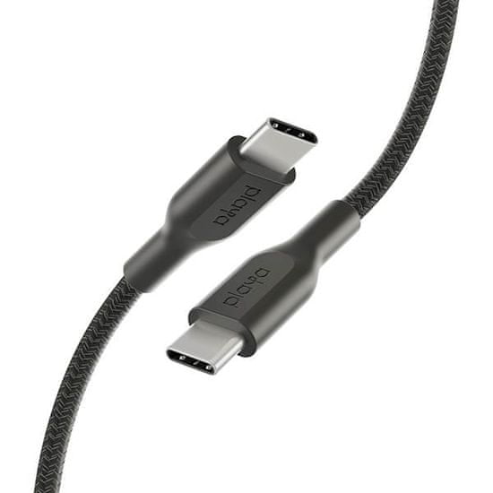 Belkin Playa USB-C na USB-C kabel izrađen od najlona, ​​1 m, crne boje