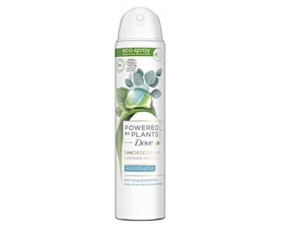 Dove Dezodorans u sprej Eucalyptus Powered by Plants Eucalyptus (24h dezodorans), 75 ml