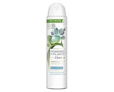   Dove dezodorans u spreju Eucalyptus Powered by Plants Eucalyptus (24h dezodorans), 75 ml 