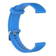 BStrap Silicone Land remen za Garmin Vivoactive 3, blue