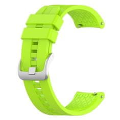 BStrap Silicone Cube remen za Huawei Watch GT 42mm, fruit green