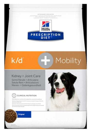 Hill's PD Canine k/d+Mobility hrana za pse, 5 kg