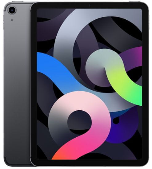 Apple iPad Air 4 tablet, Cellular, 64GB, Space Gray (MYGW2FD/A)