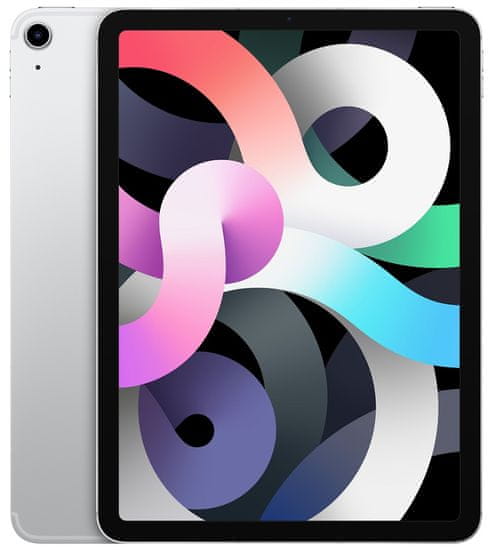 Apple iPad Air 4 tablet, Wi-Fi, 64GB, Silver (MYFN2FD/A)