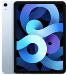Apple iPad Air 4 tablet, Cellular, 64GB, Sky Blue (MYH02FD/A)