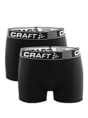 Craft Greatness bokserice, muške, crne, 2 komada, L