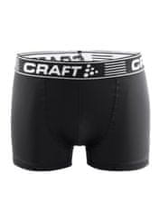 Craft Greatness bokserice, muške, crne, 2 komada, L