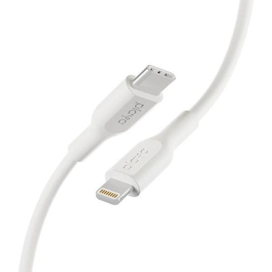 Belkin Playa Lightning to USB-C kabel, 1 m, bijele boje