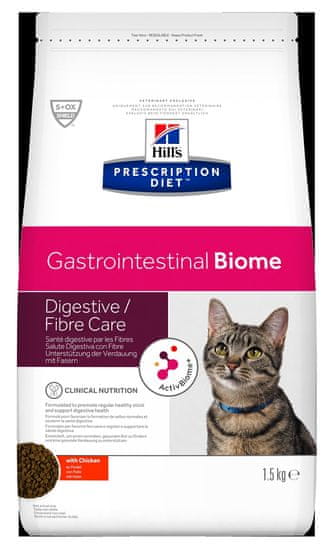 Hill's PD Canine GI Biome hrana za mačke, 5 kg