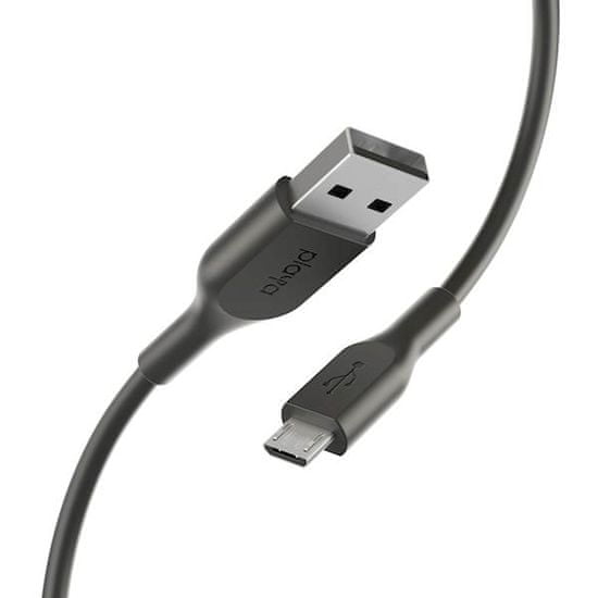 Belkin Playa USB-A na Micro USB kabel, 1 m, crne boje