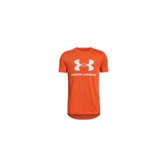Under Armour sportska majica s logom, dječja, XS, narančasta