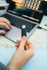 Verbatim Pin Stripe USB stick, 64GB 3.0 (49318)