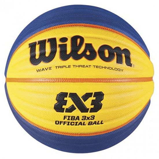 Wilson 3X3 Fiba košarkaška lopta, veličina 6