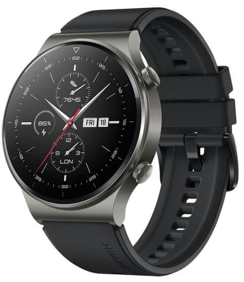 Huawei Watch GT 2 Pro Sport pametni sat, crni