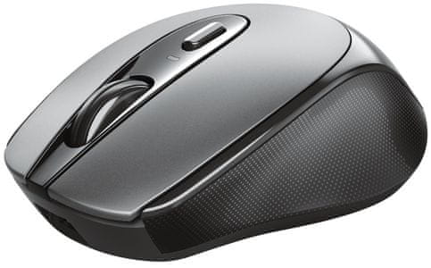 Trust Zaya (23809) optički senzor miša 1600 DPI ergonomski bežični dvosmislen