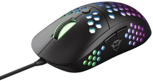 Trust GXT 960 Graphin (23758) miš optički senzor 10 000 DPI za dešnjake gaming