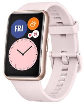 Huawei Watch Fit Active pametna ura, roza