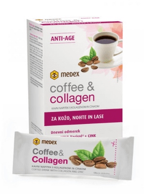 Medex Coffee & collagen, 10 x 6 g