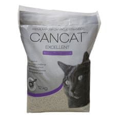 Cancat mačji pijesak, ljepljiv, ultra fini, lavanda, 12kg