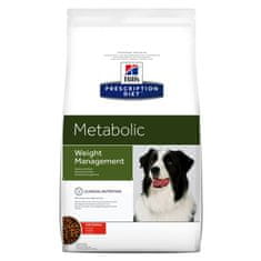 Hill's PD Canine Metabolic dijetna hrana za pse, 12 kg