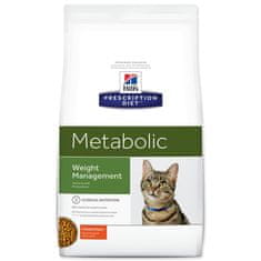 Hill's PD Feline Metabolic dijetna hrana za mačke, 4 kg
