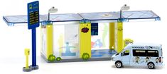 SIKU World 5509 autobusna postaja