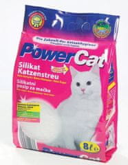 PowerCat mačji pijesak, silikat, 8 L