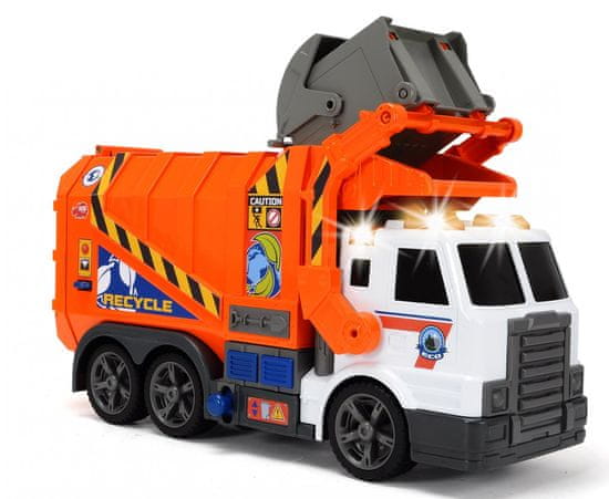 Dickie AS kamion za odvoz smeća, 46 cm