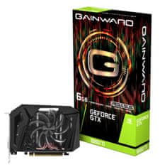 Gainward GeForce GTX 1660 Ti Pegasus grafička kartica, 6 GB GDDR6, MiniITX, DVI, HDMI, DisplayPort