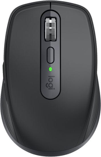 Logitech MX Anywhere 3 bežični miš, laserski, graphite (910-005988)