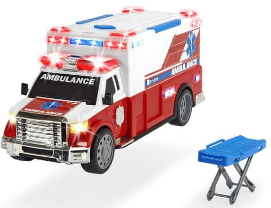 Dickie AS Ambulance kola hitne pomoći, 33 cm