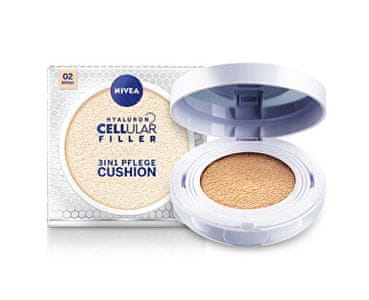   Nivea šminka za njegu u spužvi 3u1 Cellular Filler, 15 g, 02 Medium