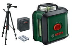 Bosch Universal Level 360 + TT 150 + MM03 linijski laser sa zelenim snopom i stalkom (0603663E03)