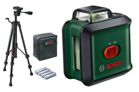 Bosch Universal Level 360 linijski laser sa zelenim snopom + stalkom
