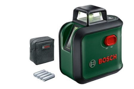 Bosch Advanced Level 360 linijski laser sa zelenim snopom (0603663B03)