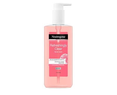 Neutrogena osvježavajuća emulzija za čišćenje s grejpom (Facial Wash), 200 ml