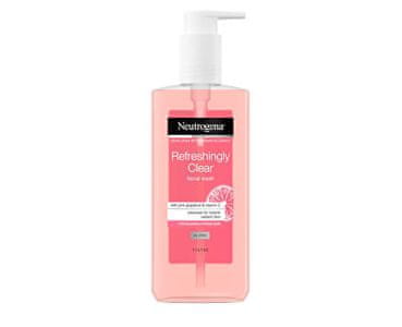   Neutrogena osvježavajuća emulzija za čišćenje s grejpom (ispiranje lica), 200 ml