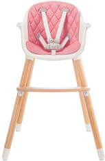 Kinderkraft Sienna dječji stolac, roza
