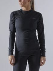 Craft Core Dry sportski set, osnovni, ženski, crna, XS