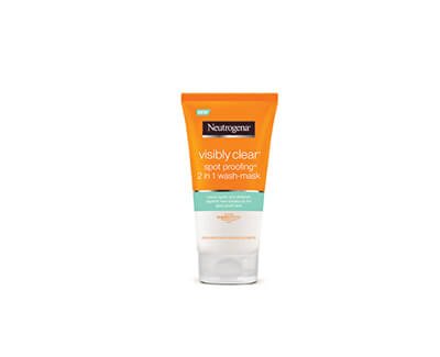 Neutrogena emulzija za čišćenje i maska ​​2u1 Visibly Clear Spot Proofing, 150 ml