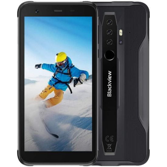 Blackview BV6300 Pro pametni telefon, 6 GB/128 GB, crni