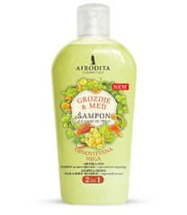 Kozmetika Afrodita šampon za kosu i tijelo, grožđe & med, 1000 ml