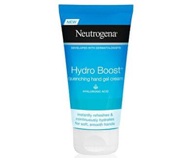 Neutrogena hidratantna krema za ruke Hydro Boost (Quenching Hand Gel Cream), 75 ml