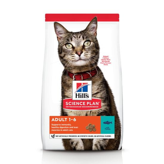 Hill's mačja hrana Science Plan Feline Adult Tuna, 3 kg