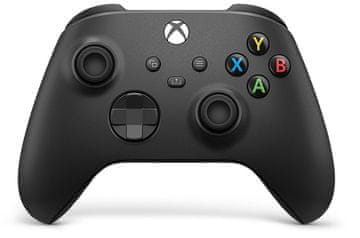Microsoft Xbox Wireless Controller , crni (QAT-00002)