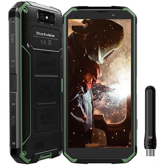 Blackview BV9500 Pro pametni telefon, 6 GB/128 GB, zeleni